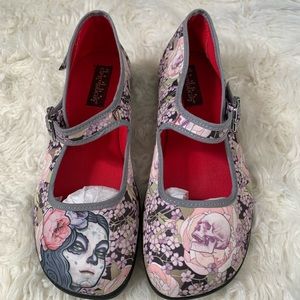 Chocolaticas Flora Day of the dead.